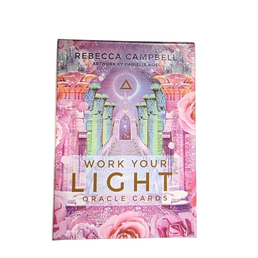 Rebecca Campbell Work Your Light Oracle‎ Cards Deck New Sealed